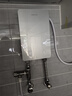万和（Vanward）即热式电热水器淋浴家用速热防漏电免储水洗澡器小型集成洗澡机变频恒温卫浴加热器 6100W 【皓月银】水电分离 晒单实拍图