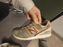 NEW BALANCE4-14岁大童秋冬拼接复古运动休闲鞋996ON 实拍图