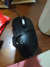 罗技（G）G502 HERO主宰者有线电竞游戏鼠标 机械配重 RGB背光可编程宏鼠标 25600dpi吃鸡CF LOL CSGO 鼠标 G502H-云樱粉 实拍图