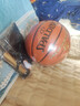 斯伯丁（SPALDING）篮球5号室内外耐磨兼用五号PU材质青少年儿童篮球77-476Y5 实拍图