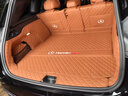 奇狐奔驰glc260后备箱垫全包围奔驰glc300尾箱垫汽车内饰用品改装配件 马鞍棕【360°航空软包】环保材质-免胶固定 奔驰GLC【23-25款】五座专用 晒单实拍图