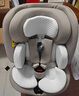 两只兔子求知2Pro儿童安全座椅汽车用iSize认证0-8岁婴儿宝宝车载通风加热 求知2Pro智能款-极空黑 实拍图