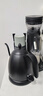 maxwin 家用电热水壶长嘴烧水壶泡茶专用手冲咖啡壶开水壶小型茶艺壶防烫全自动断电茶具功夫茶酒店 0.6L 文墨黑 实拍图