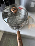 康巴赫（KBH）316L不锈钢奶锅宝宝辅食锅带蒸屉婴儿煎煮一体小奶锅煮面锅18cm 实拍图