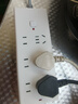 公牛（BULL）插座/插线板/插排/排插/接线板/拖线板 6位总控开关全长1.8米 实拍图