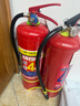 泰锐干粉灭火器4KG手提式箱子加厚推车二氧化碳店用商用酒店公司学校 4kg 干粉 灭火器丨（25年国标） 实拍图