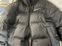 鸭鸭【255g充绒】羽绒服男士短款加厚冬季新款时尚面包服防寒保暖外套 黑色 M 实拍图
