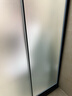 九牧（JOMOO）【定制】弧扇形整体淋浴房一体式浴室淋浴隔断玻璃门赠挡水条86S 雅黑光玻 1000*1000*1900 实拍图
