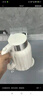 美的（Midea）电热水杯电热水壶保温烧水杯350ml迷你便携式旅行价保11.11智能恒温316L不锈钢无异味MK-DB35X22 实拍图