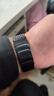 竞技者适于华为手表GT6/GT5表带GT4/GT3/GT2/watch5/watch4/Pro磁吸金属不锈钢手表带男款高级编织46/48 曜石黑-编织链式22mm接口 实拍图