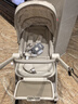 丸丫T9婴儿推车双向轻便可坐可躺折叠四轮避震新生儿高景观香槟金 实拍图