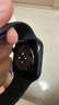 Apple/苹果 Watch Series 10 智能手表GPS款46毫米亮黑色铝金属表壳黑色运动型表带S/M MX263CH/B 实拍图