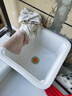 柯鲸拖把池阳台陶瓷家用大号方形拖布盆卫生间落地式洗地洗墩布池 905豪华款【手动防堵下水】 实拍图