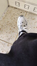 NEW BALANCE NB 官方老爹鞋女鞋户外复古百搭低帮休闲运动鞋452系列 白 色 WX452SB 35 (脚长22cm) 实拍图