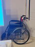 怡辉（YIHUI）轮椅老人专用出行小型轻便可折叠年轻人骨折便携式医家用手动推车 实拍图