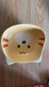 乐优派陶瓷猫碗高脚猫食盆护颈防打翻猫狗喝水碗宠物碗 黄色淘气猫 实拍图