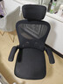 朗域轩品电脑椅家用人体工学椅子办公椅靠背人工力学座椅久坐电竞椅子宿舍 耀黑-头枕-一级气杆【升降腰托】 90-120度(含) 升降扶手 实拍图