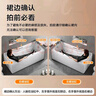 箭牌（ARROW）浴缸家用成人浴缸 亚克力按摩大浴缸小户型方形日式坐式浴池 1.7m普通浴缸/不含进水/右裙 实拍图
