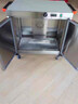 猎钢狼商用宴会车热风循环食堂保温柜双门保温保湿餐车超市月子中心酒店宴会手推移动传菜送餐车保温柜 【智能定时调温款】经济双门22层 实拍图