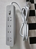 公牛（BULL）超薄插头插座扁插头缝隙排插排电视柜床头柜扁头插座充电夹缝靠墙扩展公牛插线板/插板/拖线板 超薄插头（4插孔3米）Z1221J 实拍图