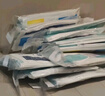 亿信（YIXIN）医用外科一次性医用口罩透气耳挂式成人儿童款可选三层防护灭菌 【绿色】100只医用外科无菌口罩（可供医务人员用） 实拍图
