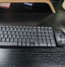 罗技（Logitech）MK120 键鼠套装 有线键鼠套装 办公键鼠套装 电脑键盘 USB即插即用 全尺寸 黑色 实拍图