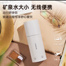 乐扣乐扣便携式烧水杯便携式热水壶烧水壶出差恒温杯电热水杯户外电热水壶保温杯旅行小型加热水杯 0.35L -304不锈钢内胆 实拍图