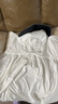 蕉下（beneunder）防晒衣女春夏新款冰丝凉感升级披肩AL118霜奶白L 实拍图