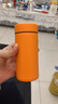 虎牌（TIGER）迷你口袋杯轻量便携双层真空保温保冷杯MMP-B20C-DP阳光橙200ml 实拍图