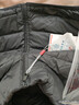 鸭鸭（YAYA）反季冬装羽绒马甲男女轻薄款修身短款保暖运动休闲冬季外套KXM 黑色 3XL （男款） 实拍图