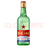 红星二锅头 大二 清香型白酒 65度 500ml*12瓶 整箱装 纯粮口粮酒 实拍图
