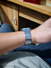 罗西尼（ROSSINI）手表男款 生日礼物送男友国表商务小巧石英黑盘钢带618573 实拍图