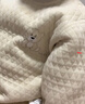 欢喜小熊婴儿衣服宝宝冬季内衣套装儿童睡衣秋冬三层保暖纯棉护肚高腰套 实拍图