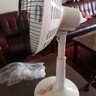 艾美特（AIRMATE）【台地两用】取暖器/小太阳/电暖器/鸟笼电暖气 即热即热家用定时摇头电扇远红外烤火炉 HF1214T-W 实拍图