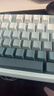京东京造JZ990Pro三模无线蓝牙有线办公游戏电竞PBT键帽国家用补贴独立数字区续航外设机械键盘 云墨丹青 实拍图