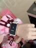 华为 手环 8华为手环智能手环快充长续航樱语粉 女生 实拍图