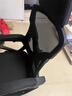 锦汐 电脑椅家用办公椅子靠背人体工学椅学习转椅老板座椅游戏电竞椅 【二代升级款】黑框黑网 实拍图