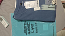 JEANSWEST LIFE真维斯纯棉长袖t恤男重磅亲肤圆领内搭潮牌外穿衣服青少年打底衫T 实拍图