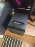 霍尼韦尔（Honeywell）外卖小票标签打印机/热敏打印 USB连接  商超外卖餐饮 条码不干胶2寸打印机 OD286D黑 实拍图