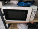 美的（Midea）变频小清新微波炉 液晶屏幕 磨砂面板 小型20L家用 匠心工艺（PM2002） 实拍图