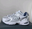 NEW BALANCE NB530官方老爹鞋男鞋女鞋复古情侣网鞋秋冬透气百搭休闲运动鞋 白色 MR530SG 【建议拍小半码】 37.5 (脚长23cm尺码详询客服) 实拍图