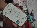 康巴丝（Compas）闹钟夜光聪明灯智能语音报时起床神器自动感光三组闹铃小闹钟儿童学生钟 2139 白色充电款 实拍图