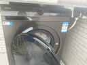 海尔（Haier）洗衣机滚筒带烘干全自动洗烘一体机超薄10公斤洗衣机家用一级能效蒸汽除菌筒自洁国家补贴20% 【防锈管用20年】1.1洗净比+蒸汽除菌+六维减震 实拍图