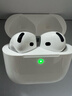 华强北新款【官配正品丨新Air第4代】蓝牙耳机无线适配苹果顶配主动降噪iPhone17/16/15/14/13半入耳式华强北 【主动降噪版全功能pods4】 灵动岛弹窗+空间音頻+三真电量 实拍图