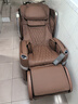 傲胜（OSIM）按摩椅家用 4手+双区热敷多功能豪华智能按摩沙发椅 按摩椅家用全身 OS-888 四手天王椅 棕色 实拍图