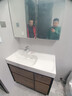 科勒（KOHLER）博纳浴室柜智能镜柜组合家具多功能室柜洗漱台浴室家具900MM20020 艾洛诗镜柜+博纳浴室柜90cm 实拍图