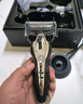 松下（Panasonic）经典5系剃须刀电动往复式磁悬浮马达男士刮胡刀进口三刀头生日礼物男士礼物ST3Q黑 实拍图