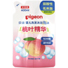 贝亲（Pigeon）婴儿洗发水沐浴露  洗发沐浴二合一 补充装桃叶精华 400ml IA228 实拍图