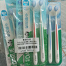 DARLIE好来(原黑人)灵动小细头软毛牙刷 4支装 (新旧包装随机) 便携装 实拍图