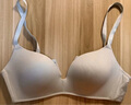 金三塔商场同款真丝文胸内衣女无钢圈聚拢无痕薄款透气性感真丝文胸胸罩 浅肤色1132 75B 实拍图